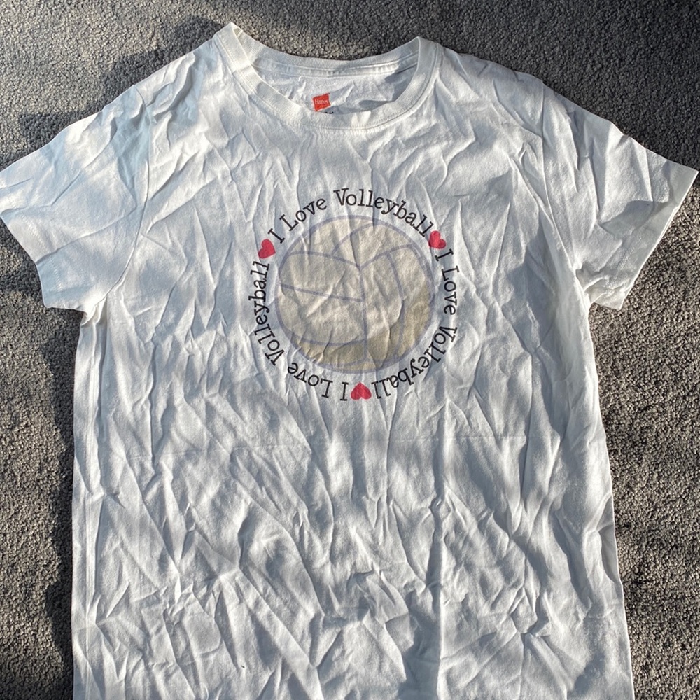 I love volleyball t-shirt